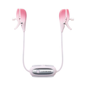 Lovense Gemini Vibrating Nipple Clamps