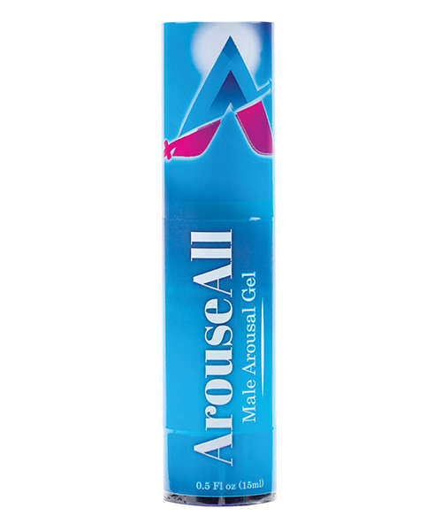 ArouseAll Male Stimulating Gel - .5 oz Bottle
