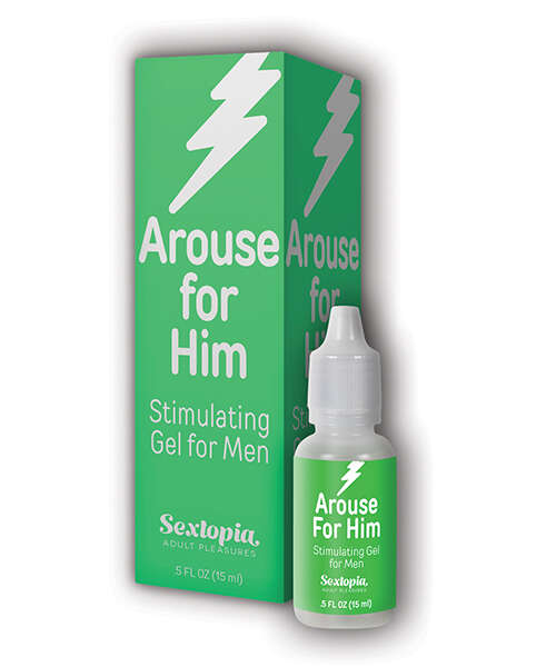Sextopia Arouse For Him Stimulating Gel - 1/2 oz Bottle