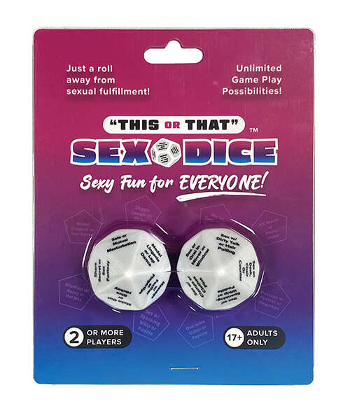 This or That Sex Dice Game