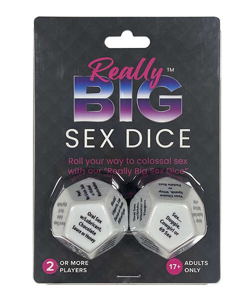 Really Big Sex Dice Game