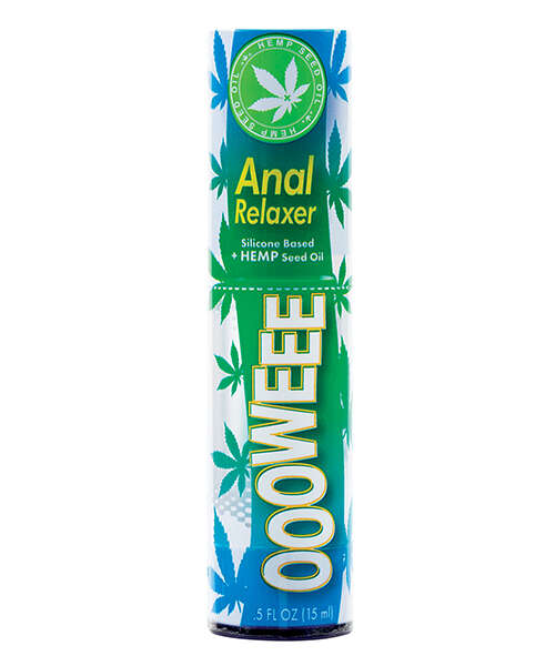 Ooowee Anal Relaxing Lubricant w/Hemp Seed Oil - .5 oz