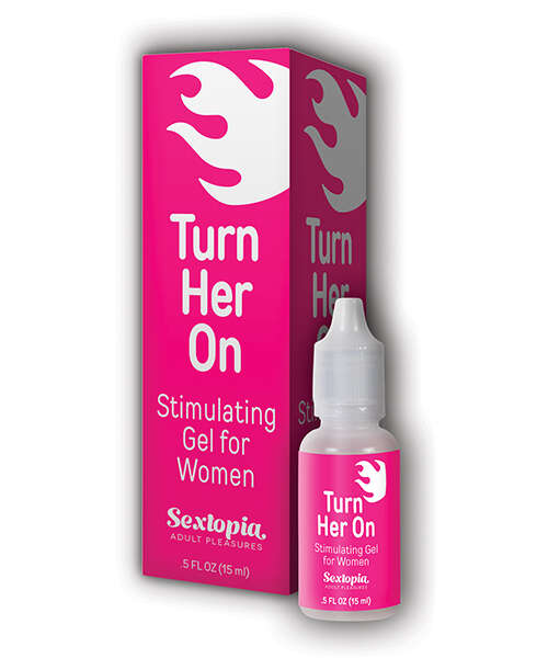 Sextopia Turn Her On Women Stimulating Gel - 1/2 oz Bottle