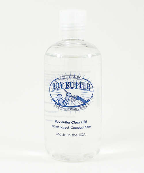 Boy Butter Clear - 8 oz Bottle