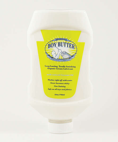 Boy Butter - 25 oz Squeeze Bottle