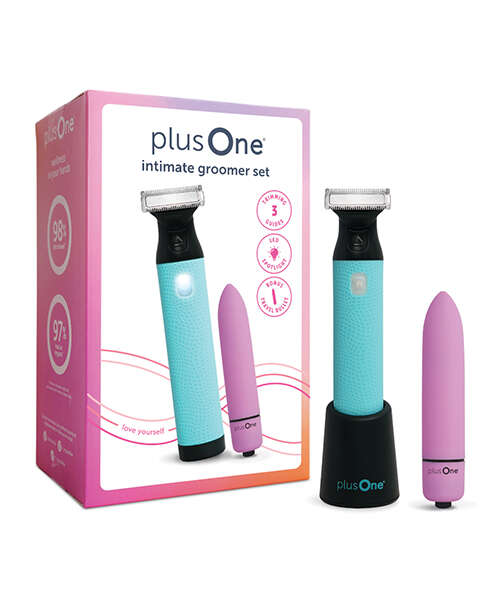 plusOne Intimate Groomer Set