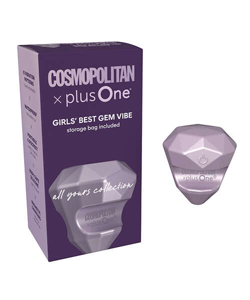 Cosmopolitan X plusOne Girls' Best Gem Vibe