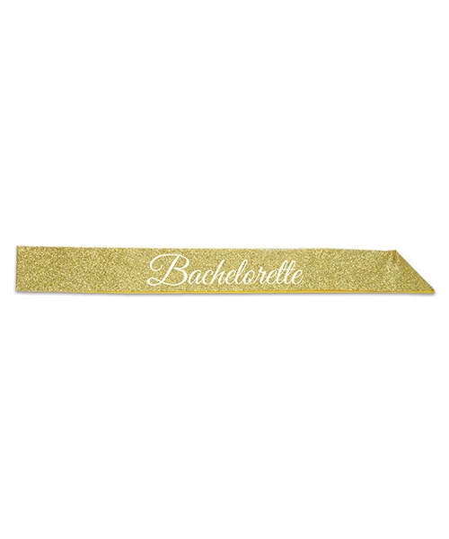 Bachelorette Glittered Sash