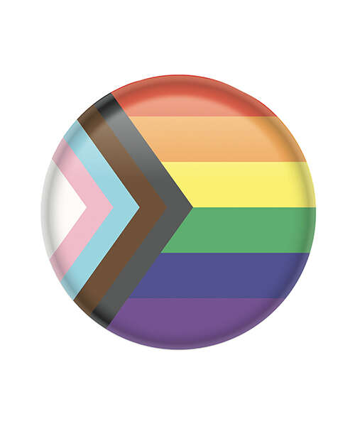 Pride Flag Button
