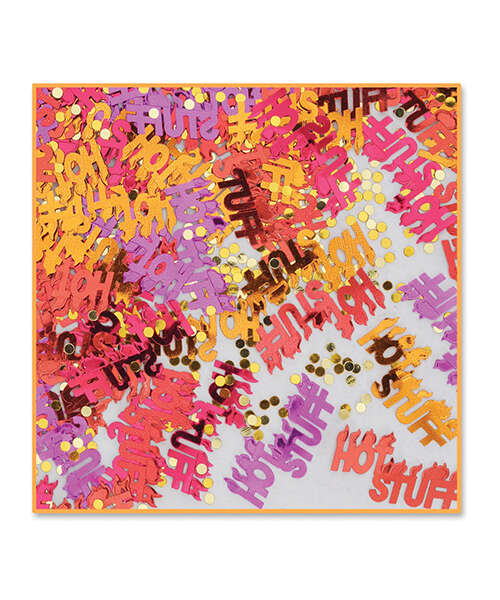 Hot Stuff Confetti - Assorted Colors