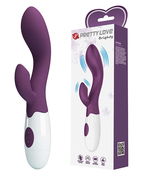 Pretty Love Brighty Vibrator - Purple