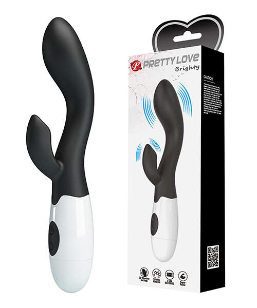 Pretty Love Brighty Vibrator - Black