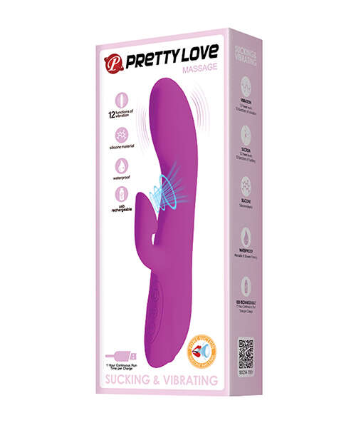Pretty Love Flirt Sucking Rabbit - 12 Functions