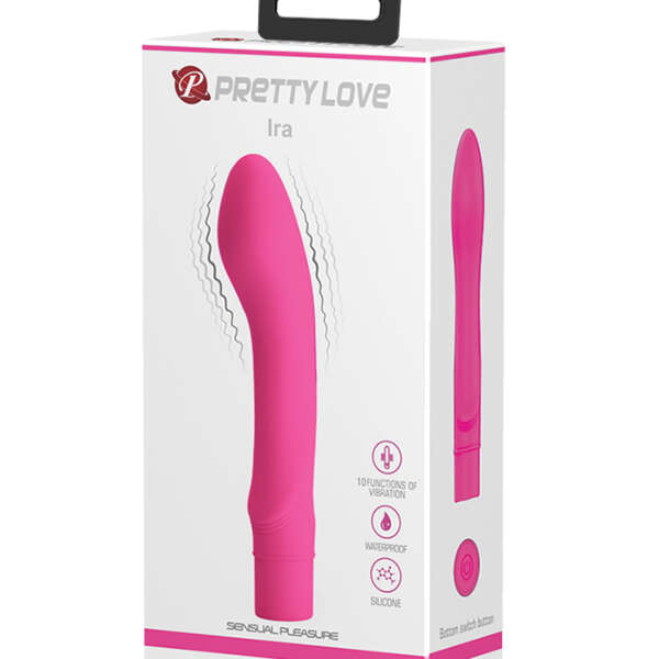 Pretty Love Ira 10 Functions Vibrator - Fuchsia