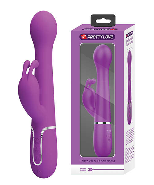 Pretty Love Twinkled Tenderness Dejon Thrusting Rabbit - Fuchsia