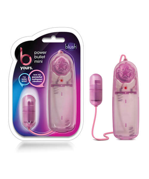 Blush B Yours - Power Bullet Mini - Pink