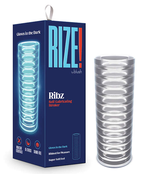 Blush Rize Ribz - Clear