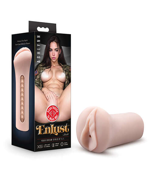 Blush EnLust Realistic Pussy Stroker - Ashlynn