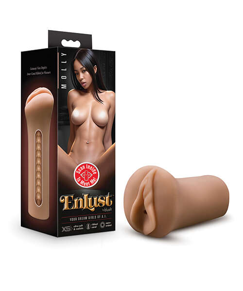 Blush EnLust Realistic Pussy Stroker - Molly