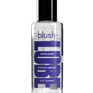 Blush Water Based Lube - 2 oz