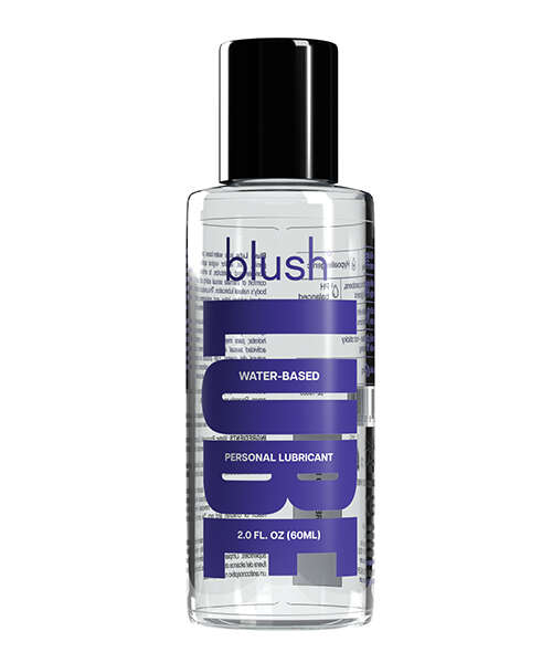 Blush Water Based Lube - 2 oz