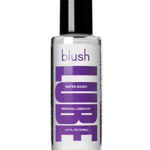 Blush Water Based Lube - 4 oz