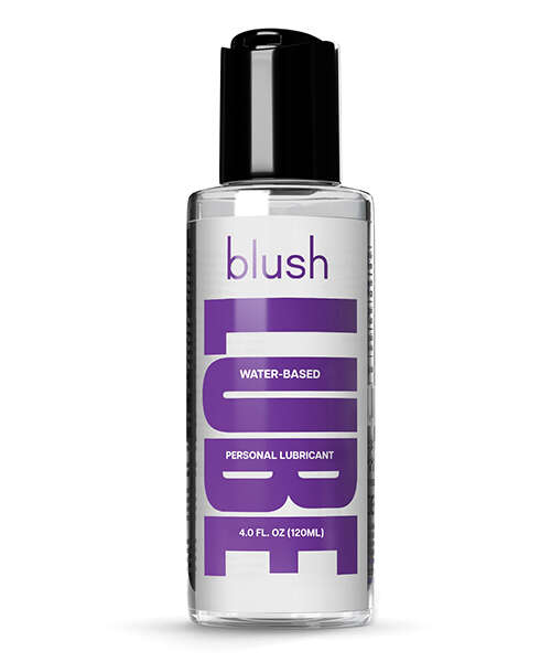 Blush Water Based Lube - 4 oz