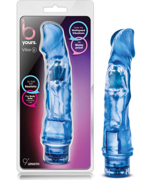 Blush B Yours Vibe #6 - Blue
