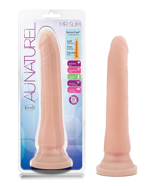 Blush Au Naturel Mr Slim Dong w/Suction Cup
