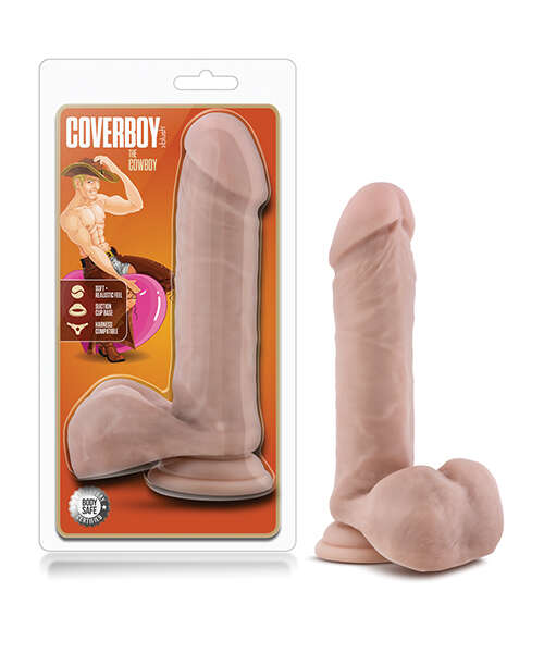 Blush Coverboy The Cowboy w/Suction Cup - Flesh