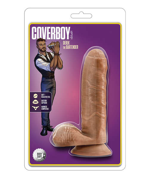 Blush Coverboy Derek The Bartender - Mocha