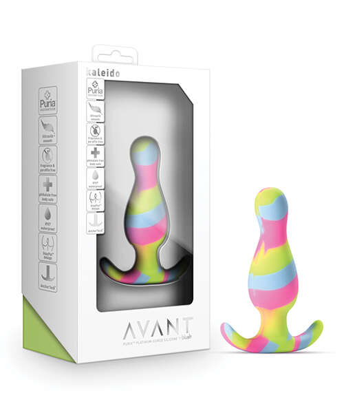Blush Avant Kaleido Silicone Plug - Lime