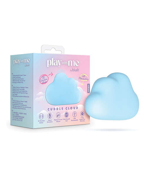 Blush Play With Me Cuddle Cloud - Blue