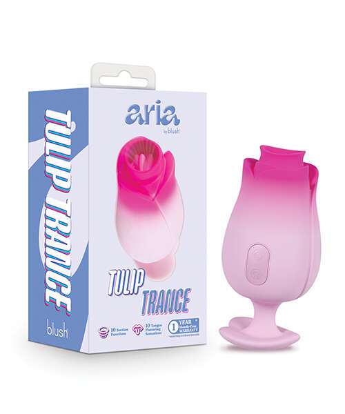 Blush Aria - Tulip Trance - Pink