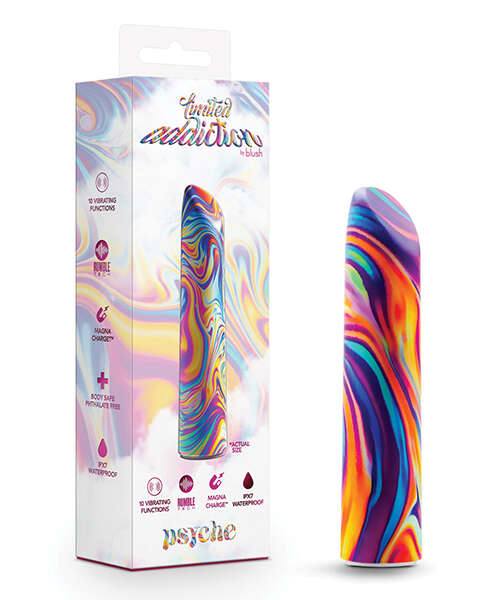 Blush Limited Addiction Psyche Power Vibe - Rainbow