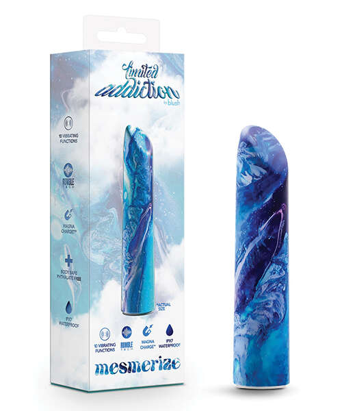 Blush Limited Addiction Mesmerize Power Vibe - Azure