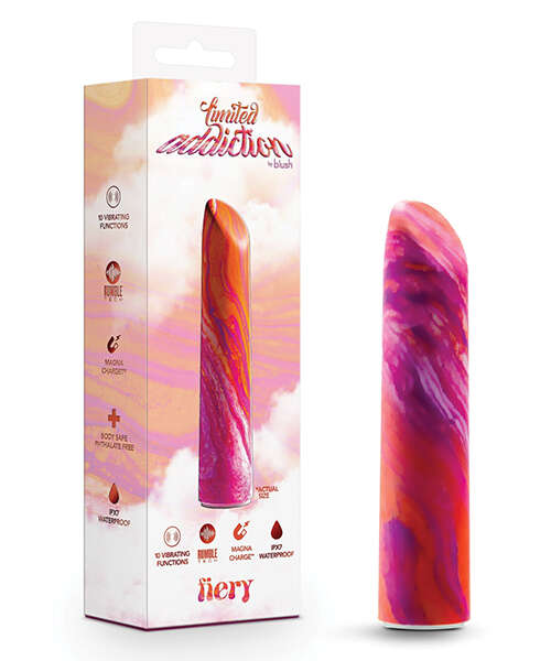 Blush Limited Addiction Fiery Power Vibe - Coral