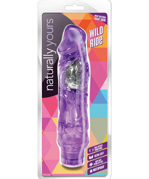 Blush Naturally Yours Wild Ride - Purple