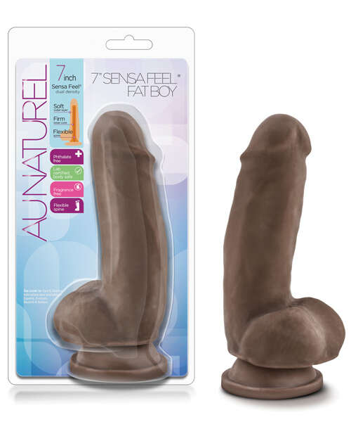 Blush Au Naturel 7" Fat Boy - Chocolate