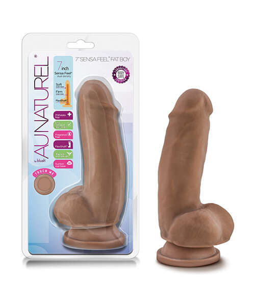 Blush Au Naturel 7" Sensa Feel Fat Boy - Latin