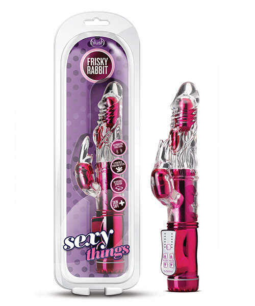 Blush Sexy Things Frisky Rabbit - Pink