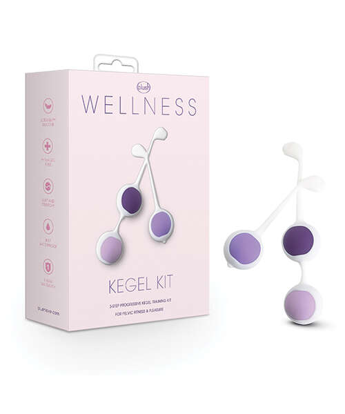 Blush Wellness Kegel Training Kit - Purple