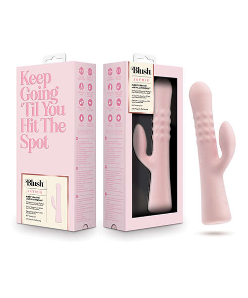 Blush Jaymie Rabbit Vibrator - Pink
