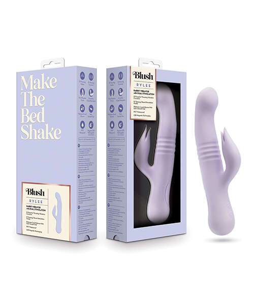 Blush Rylee Rabbit Vibrator - Lavender