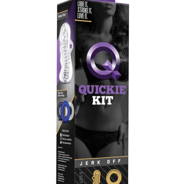 Blush Quickie Kit - Jerk Off
