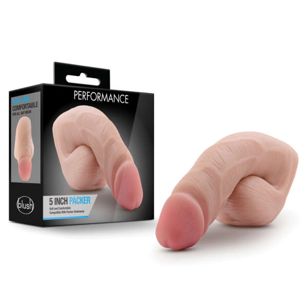 Blush Performance 5" Packer - Vanilla