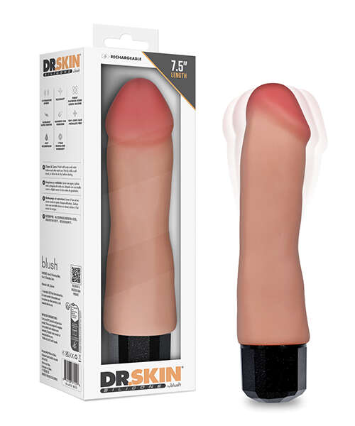 Blush Dr. SKin Dr. Avery 7.5" Dildo