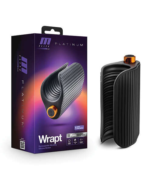 Blush M Elite Platinum Wrapt - Black