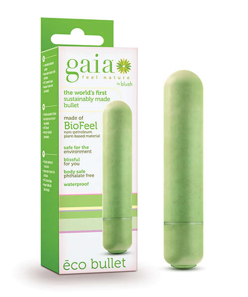 Blush Gaia Eco Bullet - Green