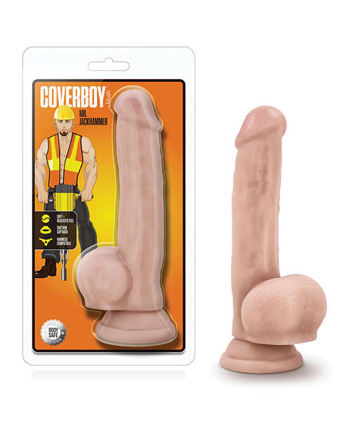 Blush Coverboy Mr. Jackhammer - Flesh